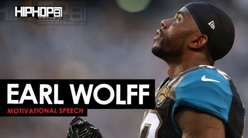 earl-wolff-500x279 Earl Wolff (Formerly of the Jacksonville Jaguars) Motivational Speech at Sharrif Floyd's Camp  