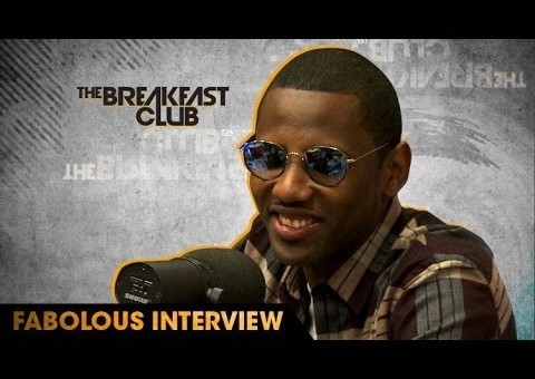 Fabolous Returns To The Breakfast Club (Video)