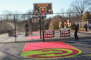 True To Atlanta: The Atlanta Hawks Foundation Will Reveal New Outdoor Courts at Gresham Park on September 10th