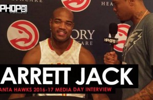 Jarrett Jack Talks Kevin Garnett Retiring, Returning to Atlanta, Entering The Georgia Tech Hall of Fame, the 16-17 NBA Season & More During 2016-17 Atlanta Hawks Media Day with HHS1987 (Video)