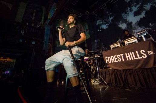 J. Cole’s “Cant Get Enough + “Crooked Smile” Go Platinum!