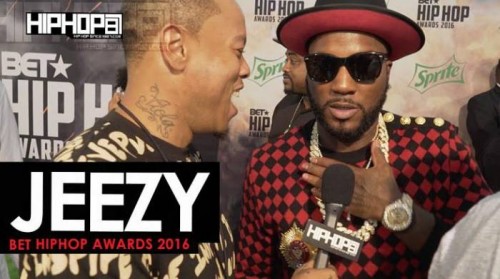 jeezy-500x279 Jeezy Talks His Upcoming Project 'Trap or Die 3', His Upcoming Record with Bankroll Fresh & More on the 2016 BET Hip Hop Awards Green Carpet with HHS1987 (Video)  