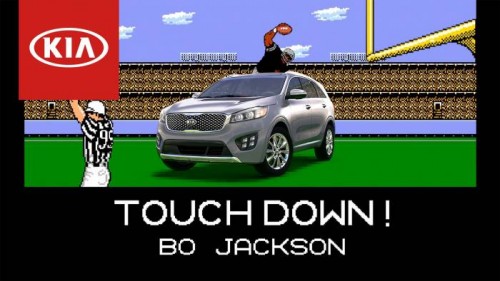 maxresdefault-2-500x281 Bo Jackson & Kia Motors Create The Greatest Commercial Ever with this New "Tecmo Bo Kia Sorento" Ad (Video)  