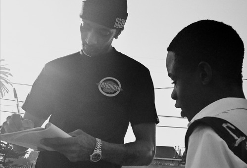 Nipsey Hussle – Foundations Of A Man