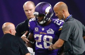 Minnesota Vikings Star Adrian Peterson Will Undergo Knee Surgery on Thursday; Could Miss 3-4 Months