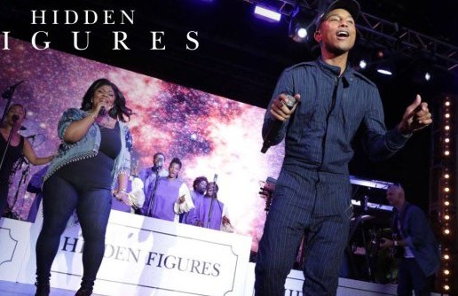 Kim Burrell & Pharrell Williams Perform “I See A Victory” From the Upcoming Film “Hidden Figures” (Video)