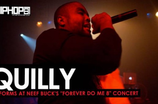 Quilly Performs at Neef Buck’s “Forever Do Me 8” Concert (HHS1987 Exclusive)