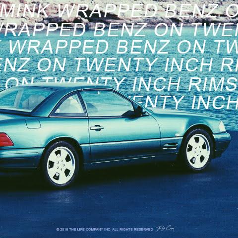 ss Music: Segga Spiccoli - Mink Wrapped Benz On Twenty Inch Rims  