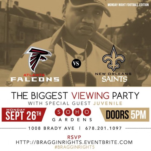 unnamed-1-8-500x500 Juvenile & His Special Guest Are Set to Host the ATL Falcons vs NO Saint Bragging Rights Viewing Party in Atlanta  