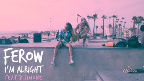 unnamed-13-500x281 Ferow x B. Simone - I'm Alright (Video)  