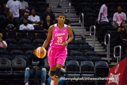 unnamed-4-1-500x334 The Atlanta Dream Keep Their Playoff Hopes Alive Defeating the Phoenix Mercury (91-87)  