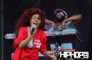 SZA Hits the Rocky Stage During Day One of Budweiser’s 2016 Made in America Festival (Photos & Video)