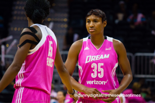 unnamed-7-500x334 The Atlanta Dream Keep Their Playoff Hopes Alive Defeating the Phoenix Mercury (91-87)  