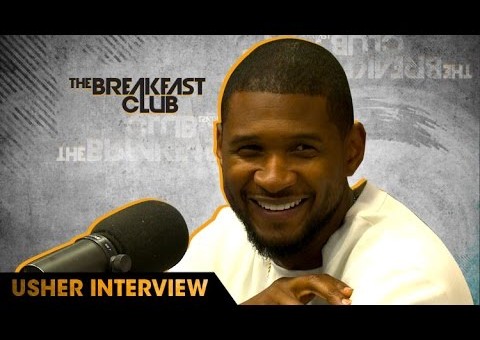 Usher Talks Hard II Love Album, Hands Of Stone & More On The Breakfast Club (Video)