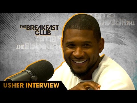 ush-1 Usher Talks Hard II Love Album, Hands Of Stone & More On The Breakfast Club (Video)  