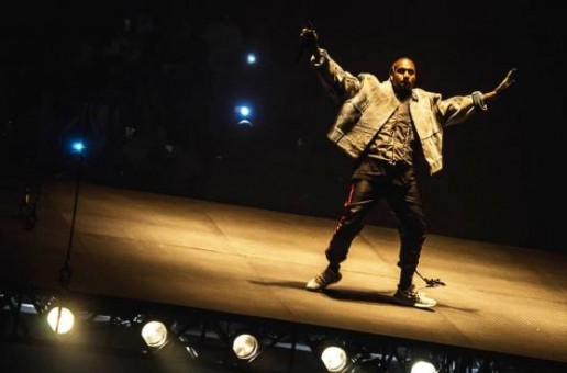 Kanye Claps Back At Kid Cudi In Tampa! (Video)