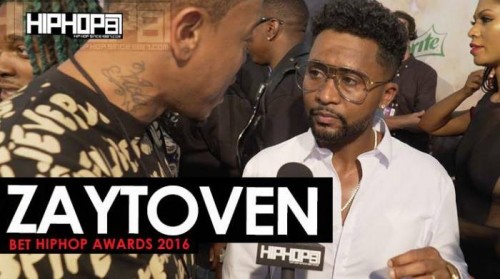 zaytoven-500x279 Zaytoven Talks 'Woptober', Gucci Mane & Drake's 'The 6ers', Performing at the 2016 BET Hip Hop Award & More on the 2016 BET Hip Hop Awards Green Carpet with HHS1987 (Video)  