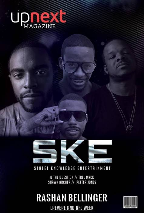 Philly label SKE Records graces cover of Up Next Magazine | Home of Hip ...