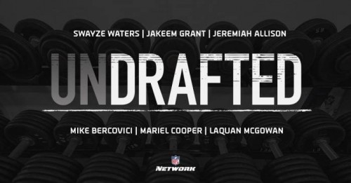 CsRcd8wUsAAyn_b-500x261 Undrafted Airs Tonight at 8pm EST on NFL Network (Trailer)  