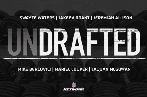 Undrafted Airs Tonight at 8pm EST on NFL Network (Trailer)