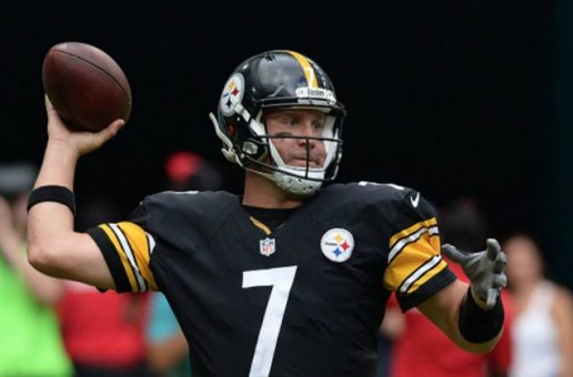 Black, Yellow & Bruised: Pittsburgh Steelers QB Ben Roethlisberger Out 4-6 Weeks Following Meniscus Surgery