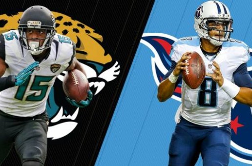 TNF: Jacksonville Jaguars vs. Tennessee Titans (Week 8 Predictions)