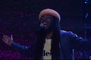 D.R.A.M. Performs “Broccoli” with Travis Barker on Conan (Video)