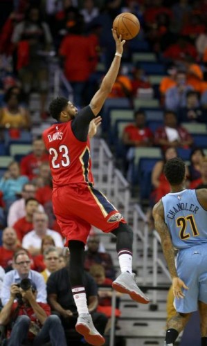 CvvqV0JXgAAgTVd-299x500 Fear The Brow: Pelicans Star Anthony Davis Drops 50 Points in his 2016-17 NBA Debut (Video)  