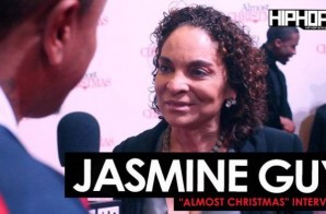 Jasmine Guy Talks Planning a HBCU “A Different World” Reunion Tour, Her Favorite Holiday Movie & More at the “Almost Christmas” VIP Screening in Atlanta with HHS1987 (Video)