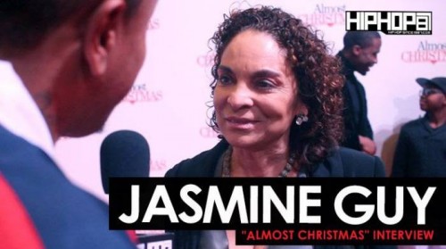 Jasmine-Guy-500x279 Jasmine Guy Talks Planning a HBCU "A Different World" Reunion Tour, Her Favorite Holiday Movie & More at the "Almost Christmas" VIP Screening in Atlanta with HHS1987 (Video)  