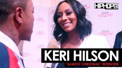 Keri-500x279 Keri Hilson Talks Her Character "Jasmine" in "Almost Christmas", Her Upcoming Lifetime Network Film and More at the "Almost Christmas" VIP Screening in Atlanta with HHS1987 (Video)  