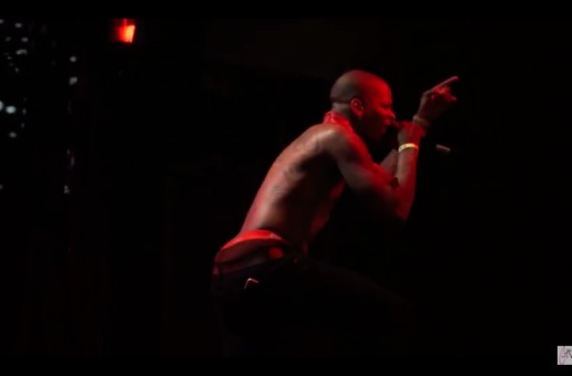 YG Brings Out Dave East & Jeezy During NY FDT Tour Stop! (Video)