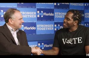 Pusha T Sits Down To Talk Politics W/ Vice-Presidential Candidate Tim Kaine (Video)