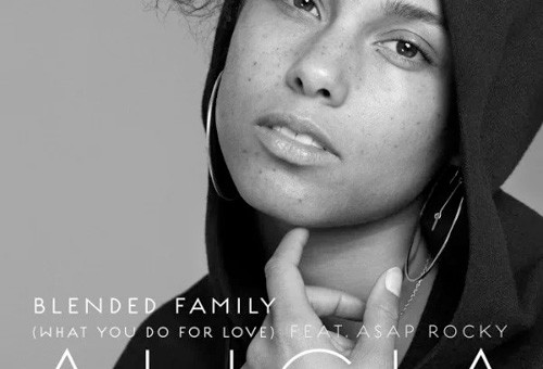 Alicia Keys – Blended Family Ft. A$AP Rocky