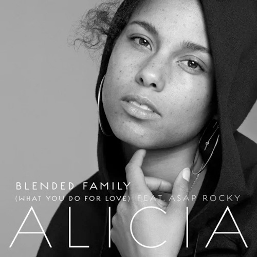alicia-keys-blended-family Alicia Keys - Blended Family Ft. A$AP Rocky  