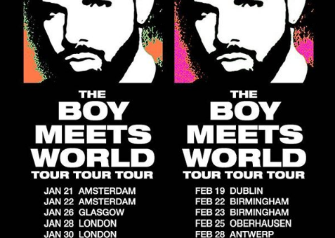 Back At It Again: Drake Releases ‘The Boy Meets World Tour’ Dates