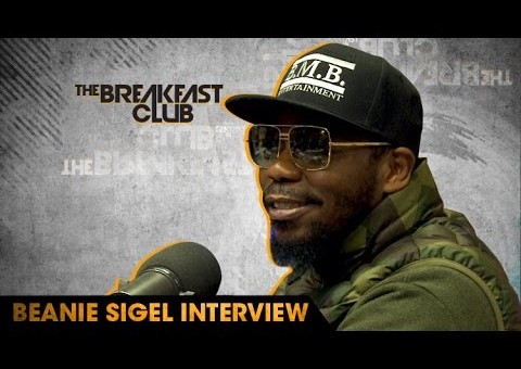 Beanie Sigel Returns To The Breakfast Club (Video)