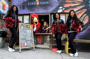 True To Atlanta: The Atlanta Hawks & King of Pops Debut the “Hawksicle” at Ponce City Market