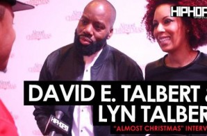 David E. Talbert & Lyn Talbert Talks Creating the Script for “Almost Christmas”, Casting & More at the “Almost Christmas” VIP Screening in Atlanta with HHS1987 (Video)
