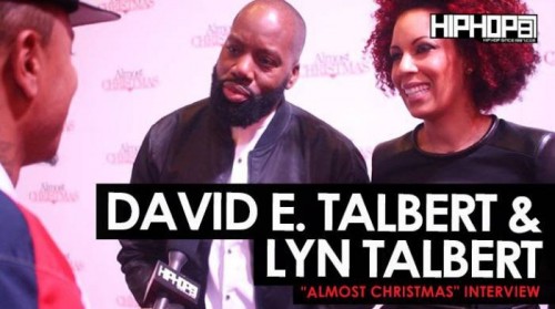 david-500x279 David E. Talbert & Lyn Talbert Talks Creating the Script for "Almost Christmas", Casting & More at the "Almost Christmas" VIP Screening in Atlanta with HHS1987 (Video)  