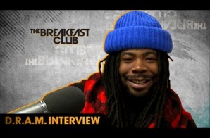 D.R.A.M. Talks How He Got His Start, New Album, “Broccoli” Being #1 & More On The Breakfast Club (Video)
