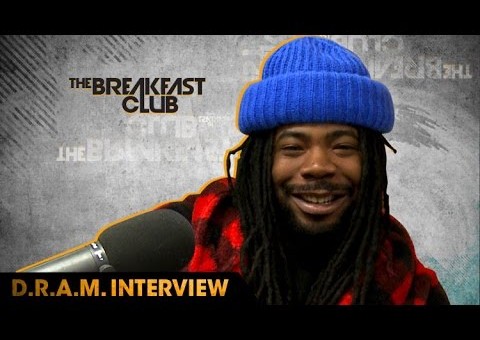 D.R.A.M. Talks How He Got His Start, New Album, “Broccoli” Being #1 & More On The Breakfast Club (Video)