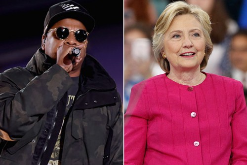 jay-z-hillary-clinton-500x335 Jay Z To Perform Ohio Concert For Hillary Clinton  
