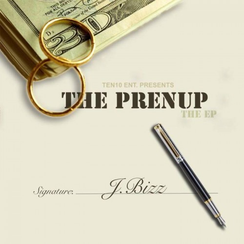 jb-500x500 J. Bizz - The Prenup (EP)  