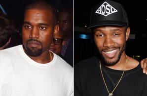 Kanye West To Boycott Grammys If Frank Ocean Isn’t Nominated!