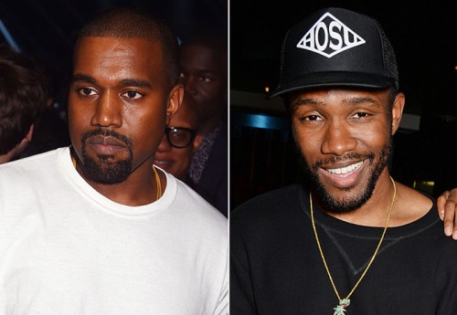 kanye-west-frank-ocean-500x345 Kanye West To Boycott Grammys If Frank Ocean Isn’t Nominated!  