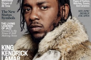 Rick Rubin Interviews Kendrick Lamar For GQ Style (Video)