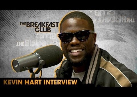 Kevin Hart Talks “What Now?”, Being Highest Paid Comedian, Walk Of Fame & More On The Breakfast Club (Video)
