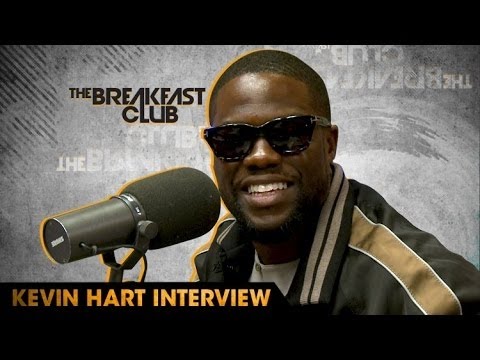 kh Kevin Hart Talks "What Now?", Being Highest Paid Comedian, Walk Of Fame & More On The Breakfast Club (Video)  