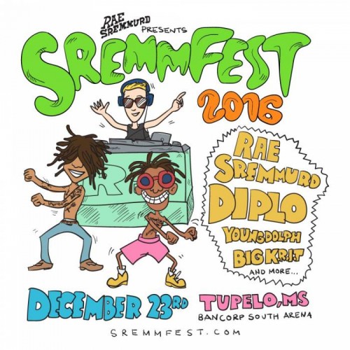 sremmfest2016-500x500 Rae Sremmurd Announce SremmFest 2016  